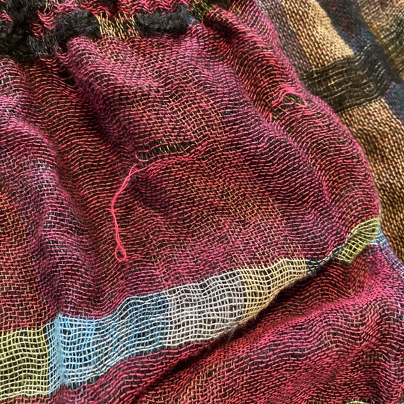 Multicolor scarf - Picture 5 of 6
